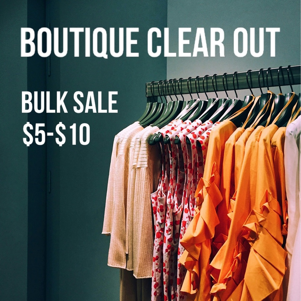 Looking to bulk sell NWT items, $5-$10.